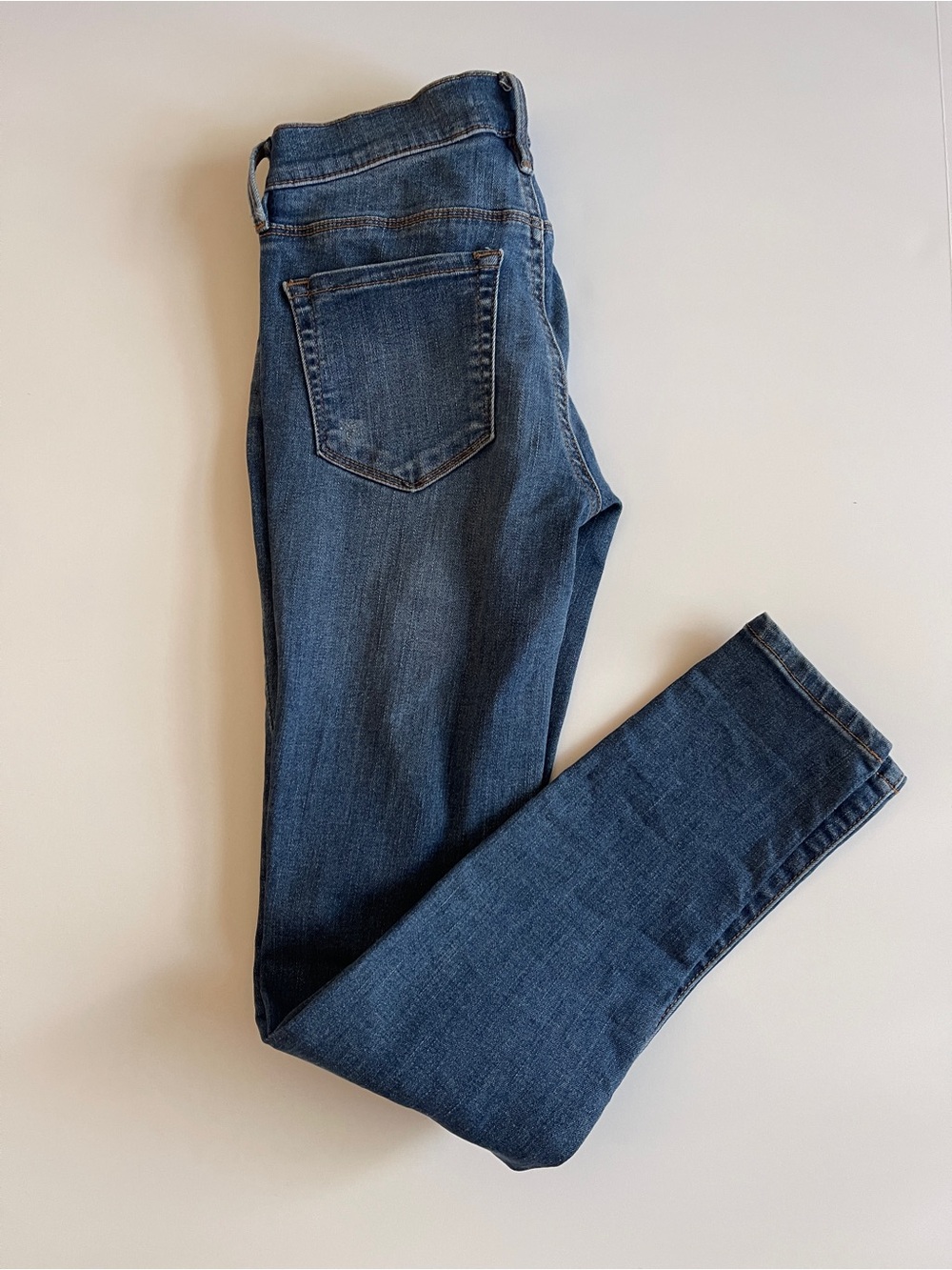 PacSun Women's Indigo Skinny Jeans